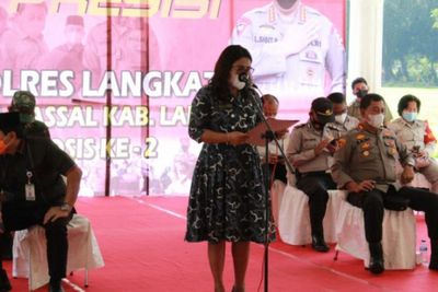 Melonjak, Positif COVID-19 di Langkat Capai 20-70 Orang per Hari