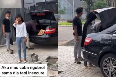 Viral Anak Magang Kalahkan Pegawai, ke Kantor Bawa Mercy