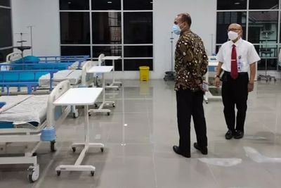 RSUP Adam Malik Tambah Ruangan Isolasi Pasien COVID-19 di IGD