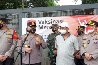 Begini Cara Polda Metro Jaya Antisipasi Nakes yang Suntik Vaksin Hampa