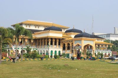 Libur Tahun Baru Islam, Suasana Istana Maimun Medan Sepi
