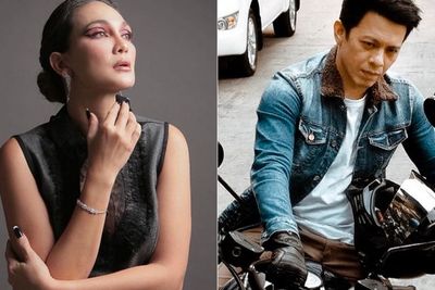 Sering Didoakan Berjodoh, Ini Kata Luna Maya saat Ditanya Soal Balikan dengan Ariel NOAH