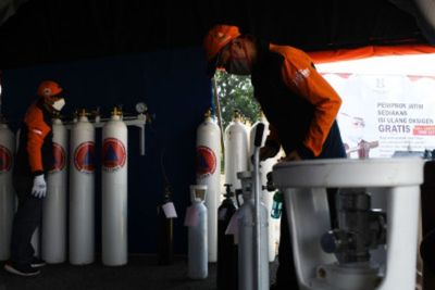 Stok Oksigen Medis di Sumut Terjamin Aman, Baik untuk Rumah Sakit atau Tempat Isolasi