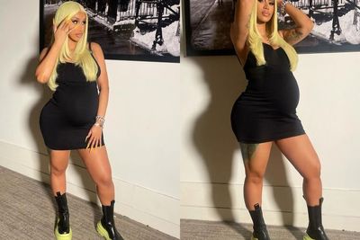 Banyakan Selebritas Hollywood yang Tidak Mandi, Cardi B Mengaku Itu Buat Gatal