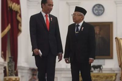 Survei Charta Politika Sebut Masyarakat Indonesia Puas dengan Kinerja Jokowi-Ma ruf Amin