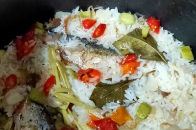 Enaknya Nasi Liwet Ikan Asin, Coba Bikin Sendiri Yuk