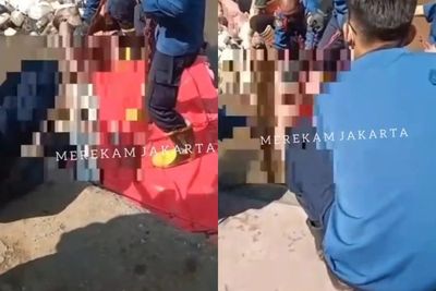 Ditemukan Mayat Lelaki Mengambang di Kali Ciliwung Jakarta Pusat, Diduga Berusia 35 Tahun