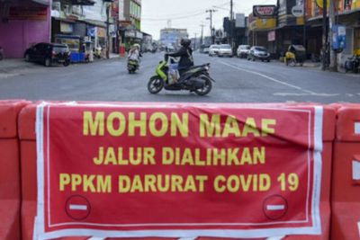 PPKM Diperpanjang, Sejumlah Ruas Jalan di Kota Medan Kembali Disekat, Simak!