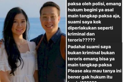 Unggahan Story Istri dr Richard Lee yang Sebut Suaminya Ditangkap Paksa Polisi Menghilang
