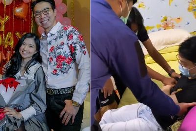 Richard Lee Ditangkap Paksa Polisi, Istrinya: Ya Tuhan Lindungi Suamiku dari Orang Jahat