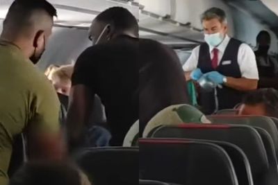 Ngamuk di Pesawat, Remaja yang Nakal Diikat Pakai Lakban Usai Berkelahi dengan Ibunya