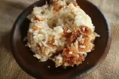 Punya Ayam KFC Yang Belum Dimakan Atau Sisa? Yuk Jadikan Nasi Jepang KFC