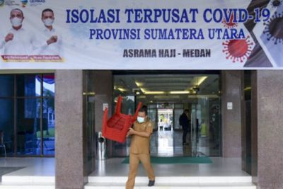 23 Lingkungan di Kota Medan Jalani Isolasi, Berikut Daftarnya