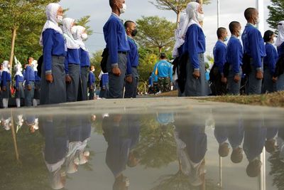 FOTO: Latihan Paskibra Dengan Protokol Kesehatan