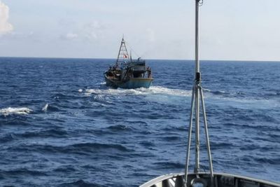 TNI AL Tangkap Kapal Ikan Vietnam di Laut Natuna Utara