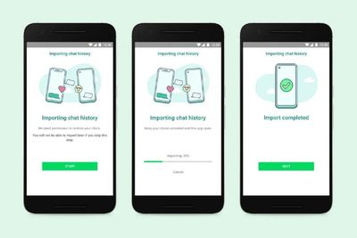 WhatsApp Kini Bisa Transfer Data Chat Antara Perangkat Android dan Juga iOS!