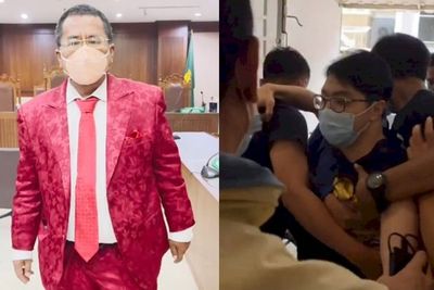 Hotman Paris Akui Penangkapan Terhadap Richard Lee Seolah-olah Tersandung Kasus Besar