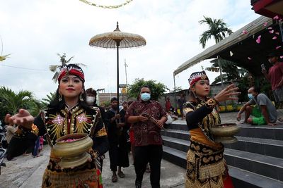 FOTO: Tradisi Jamasan Pusaka Bulan Suro di Blitar