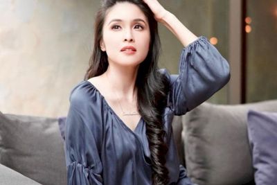 Cara Sandra Dewi Atasi Stres Urus Keluarga: Luangkan Waktu untuk Me Time