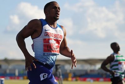 Sprinter Inggris Raya Chijindu Ujah yang Raih Perak di Olimpiade Tokyo Positif Doping