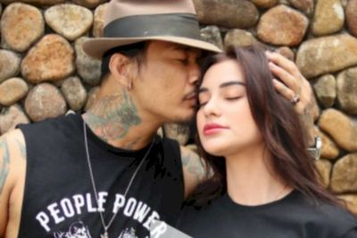 Jerinx Kembali Berurusan Dengan Polisi, Nora Alexandra: Semoga Dia Benar-benar Berubah
