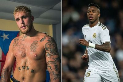 Jake Paul Akui Berteman Baik dengan Vinicius Junior, Saling Kirim DM Dukungan di Instagram