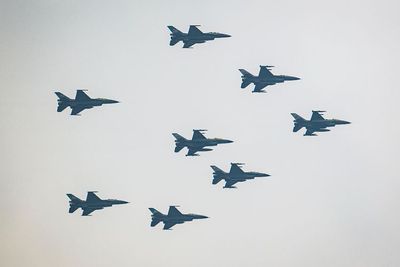 Meriahkan HUT ke-76 Kemerdekaan RI, Delapan Pesawat F-16 Siap Dikerahkan