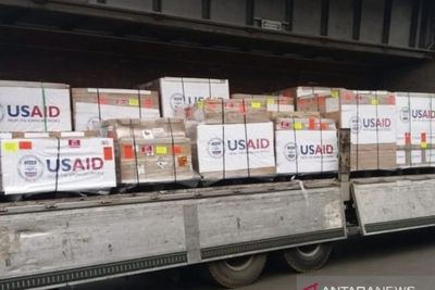 Indonesia Terima Bantuan Obat-obatan Hingga Alat Kesehatan dari AS, Senilai Rp750 M