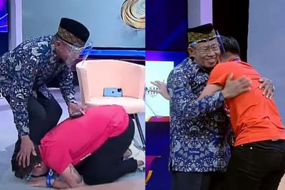 Tangis Apriyani Rahayu Pecah Saat Bersua Sang Ayah Pertama Kali Usai Raih Emas Olimpiade