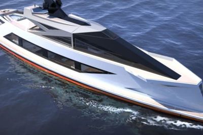 Mengenal Saturnia, Konsep Superyacht Masa Depan dari Lazzarini Studio