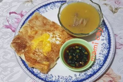 Siang Ini Coba Buat Martabak Telur Teflon Kuah Kari Yuk Guys
