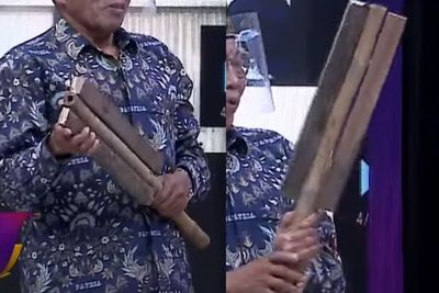 Begini Bentuk Raket Kayu yang Jadi Saksi Bisu Karir Bulu Tangkis Apriyani Rahayu