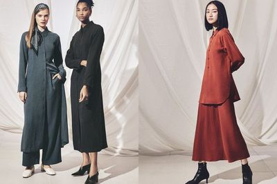 Hana Tajima Luncurkan Koleksi Fall Winter Baru dengan Uniqlo