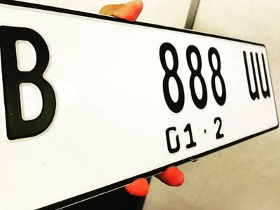 Warna Plat Kendaraan akan Diganti, Lebih Gampang Terdeteksi Kamera ETLE untuk E-Tilang