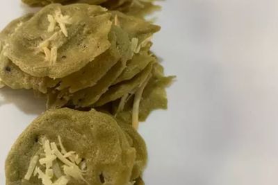 Cara Mudah Buat Green Tea Almond Crispy Yang Enak dan Lezat