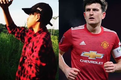 Akun IG Bocil asal Indonesia Ini Difollow Pemain Manchester United, Kepencet?