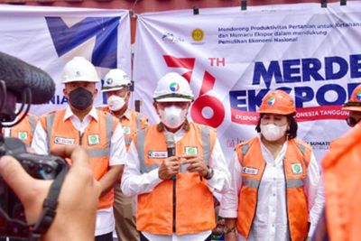 Ekspor Komoditas Pertanian Senilai Rp431 Miliar di 37 Negara, Gubsu: Ini Baru 13 Kabupaten