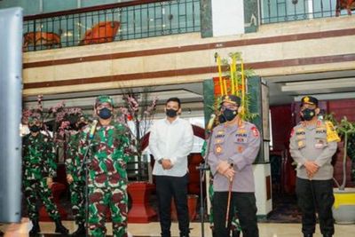 Panglima TNI dan Kapolri Tinjau Isoter eks Hotel Soechi, Bobby Sebut Fasilitasnya Lengkap