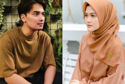 Foto Pernikahan Alvin Faiz dengan Henny Rahman, Pakai Baju Putih & Wajahnya Sumringah