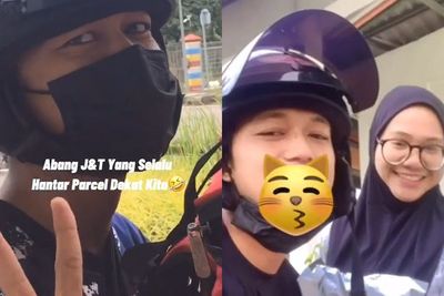 Kurir Ini Jatuh Cinta ke Pelanggannya, Setelah Setahun Selalu Antarkan Paket ke Rumah