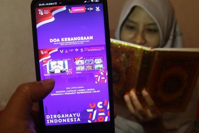 FOTO: Doa Kebangsaan Lintas Agama Secara Virtual
