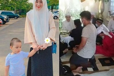 Alvin Faiz Resmi Lepas Status Duda, Larissa Chou dan Anak: Salam Bahagia dari Kami