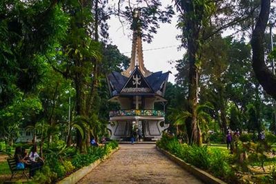 Picu Kerumunan, Taman Bunga Pematang Siantar Ditutup Sementara