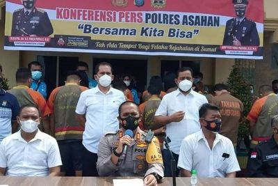 Polisi Tangkap Pria Pemasok Ekstasi Untuk 5 Anggota DPRD Labura