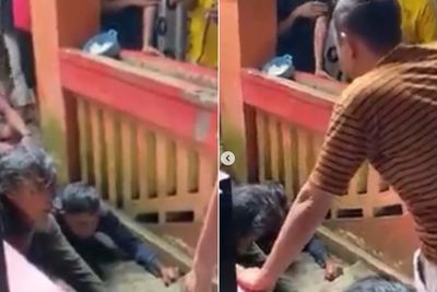 Warga Desa Aliyan Kerasukan Roh Leluhur Datangi Kades, Tagih pelaksanaan Tradisi Keboan