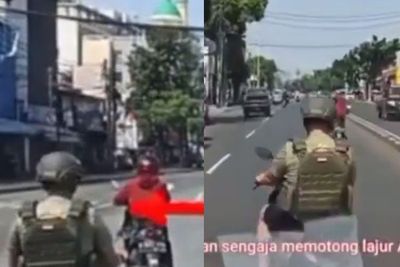 Pemotor Berseragam Arogan Halangi Ambulans, Pasien Bayi Kritis Meninggal Dunia
