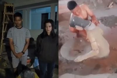 Ciut Usai Viral! Pria yang Lecehkan Patung di Museum Mulawarman Tenggarong Minta Maaf
