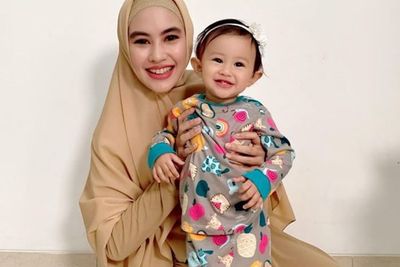 Telat Gunting Kuku, Hidung Anak Kartika Putri Sampai Berdarah karena Keenakan Ngupil