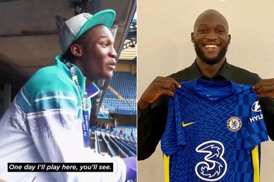 Momen Lukaku Kunjungi Stamford Bridge Saat Remaja: Suatu Hari Aku akan Bermain di Sini
