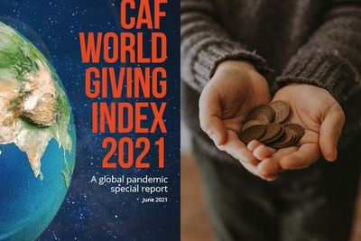 Giving Index Tahun 2021, Indonesia Dinobatkan Sebagai Negara Paling Dermawan di Dunia